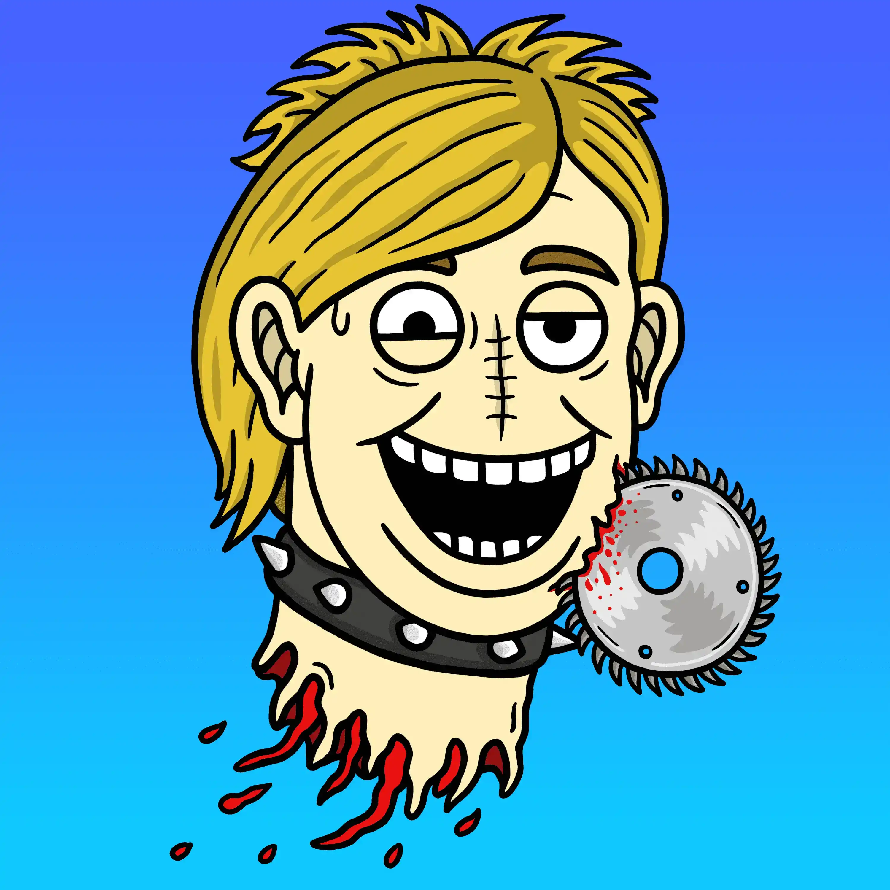 Murder Head 1465