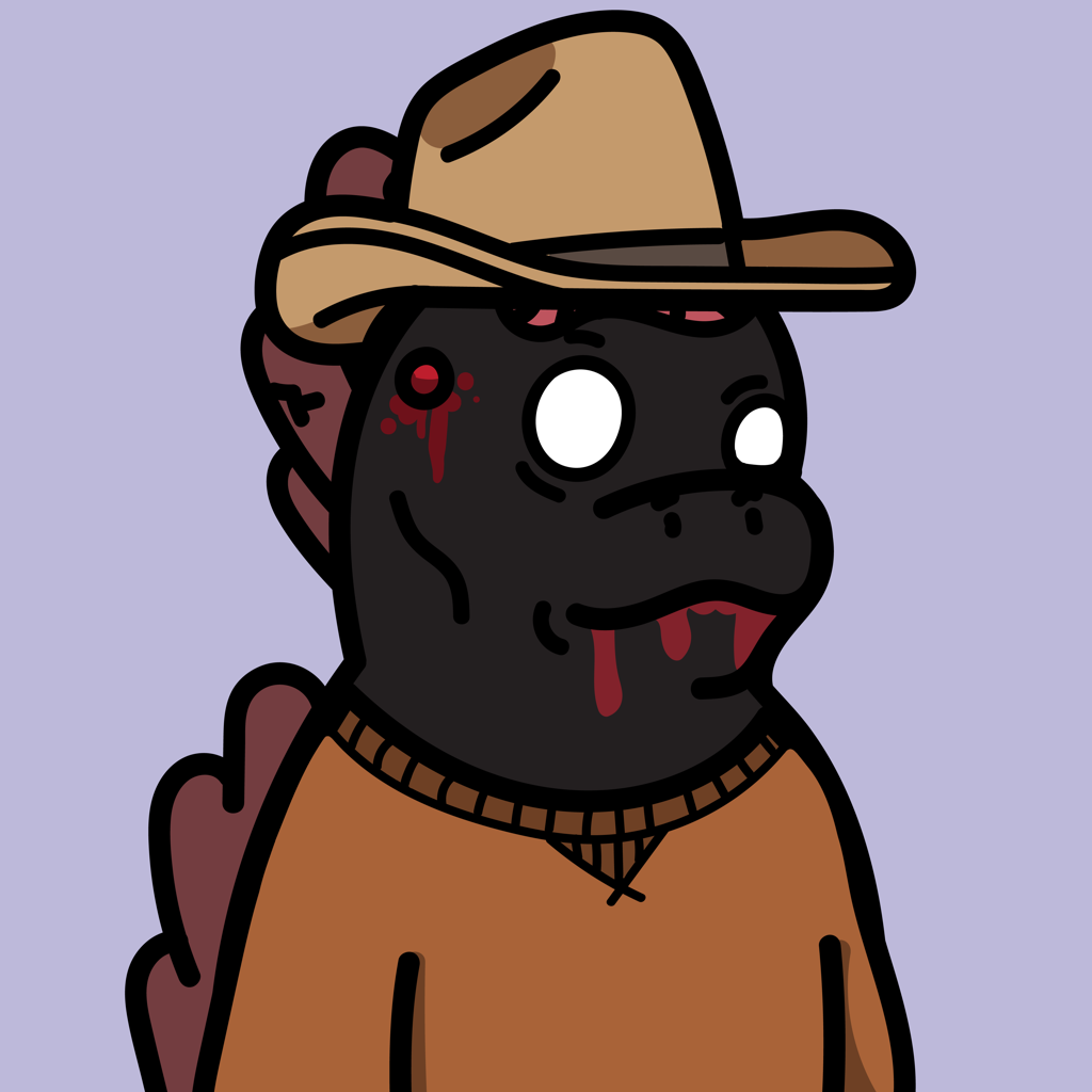 Chubby Zombie #886