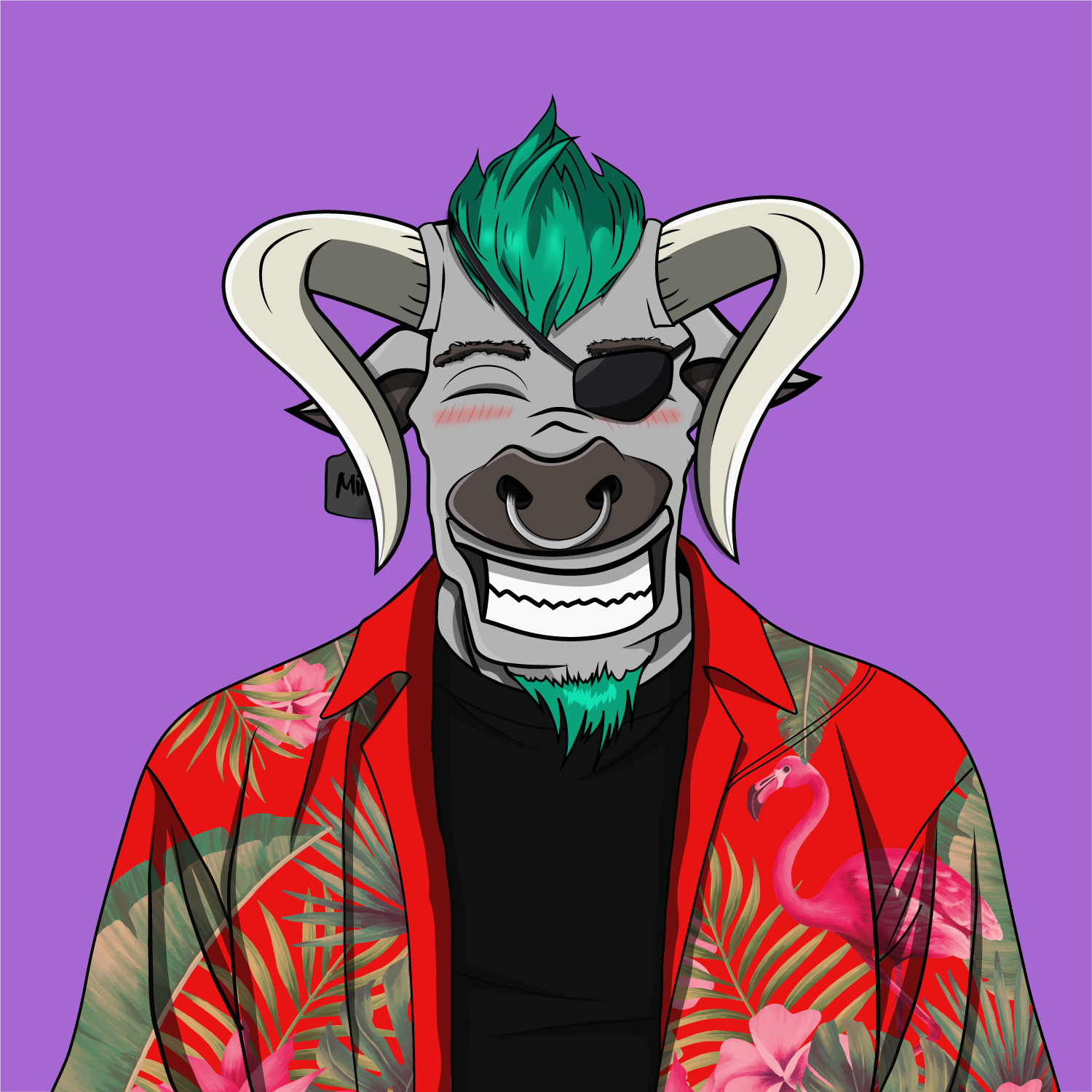 B4D BULL #598
