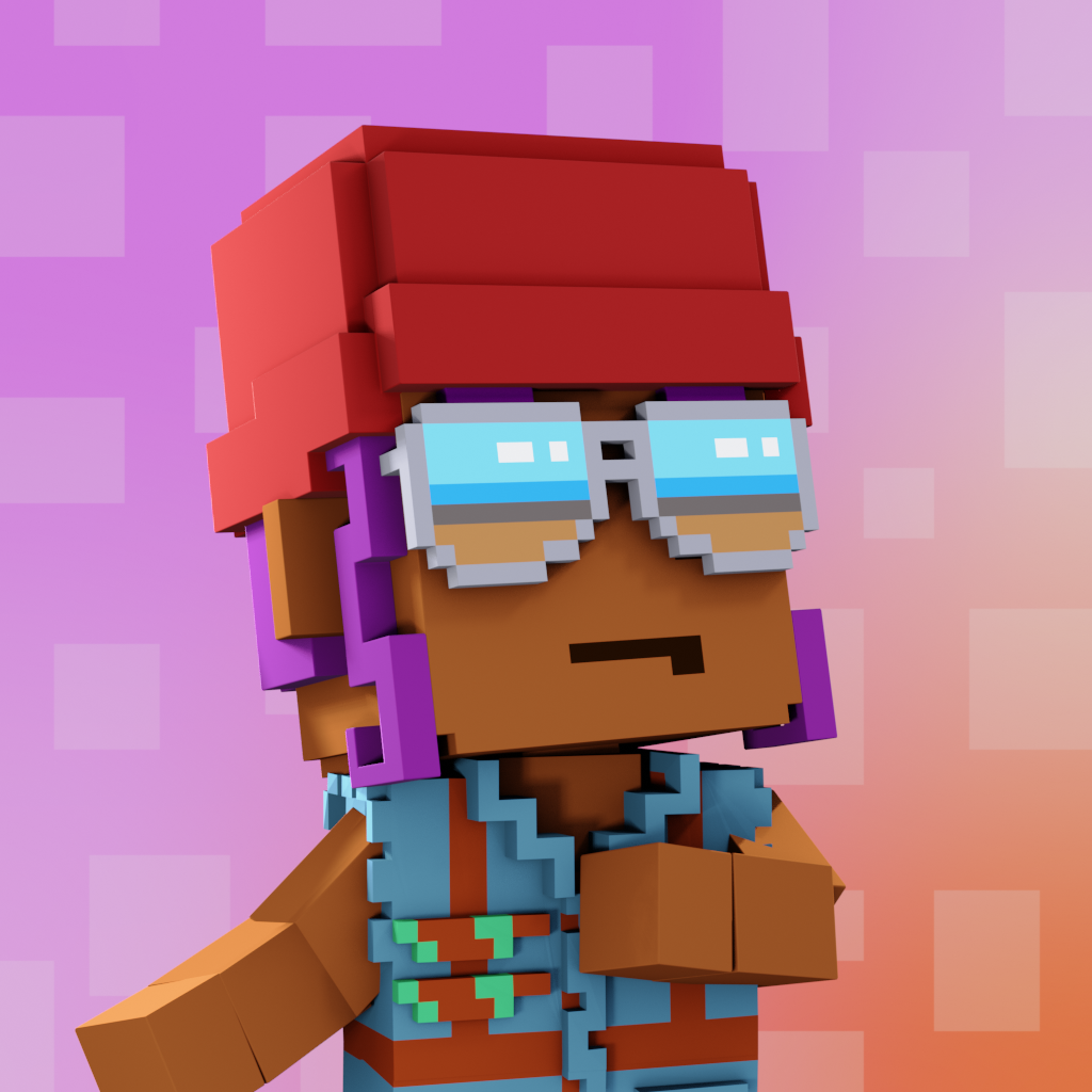 Founder's Pirate #6983