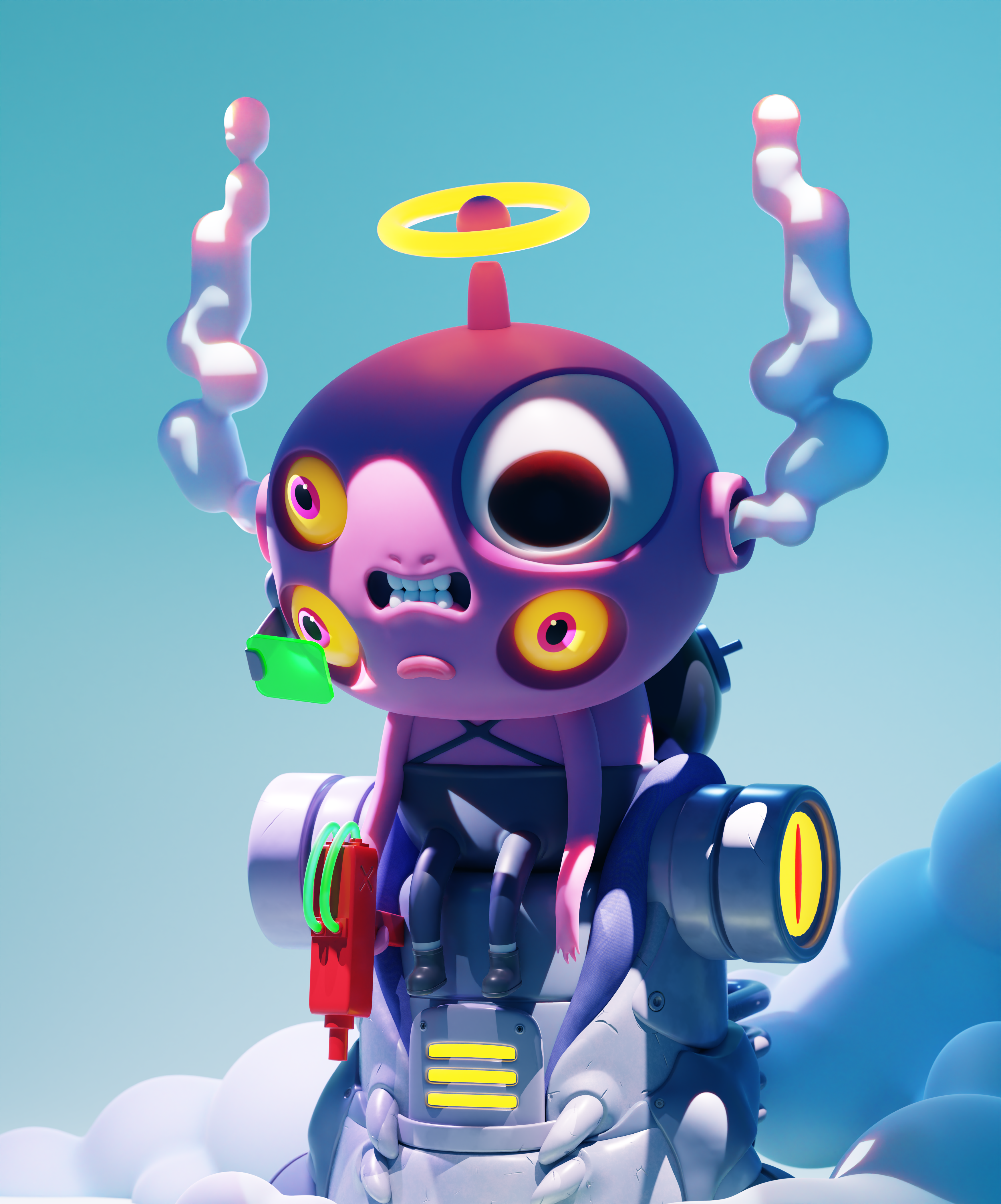 Imagine Creature #01 