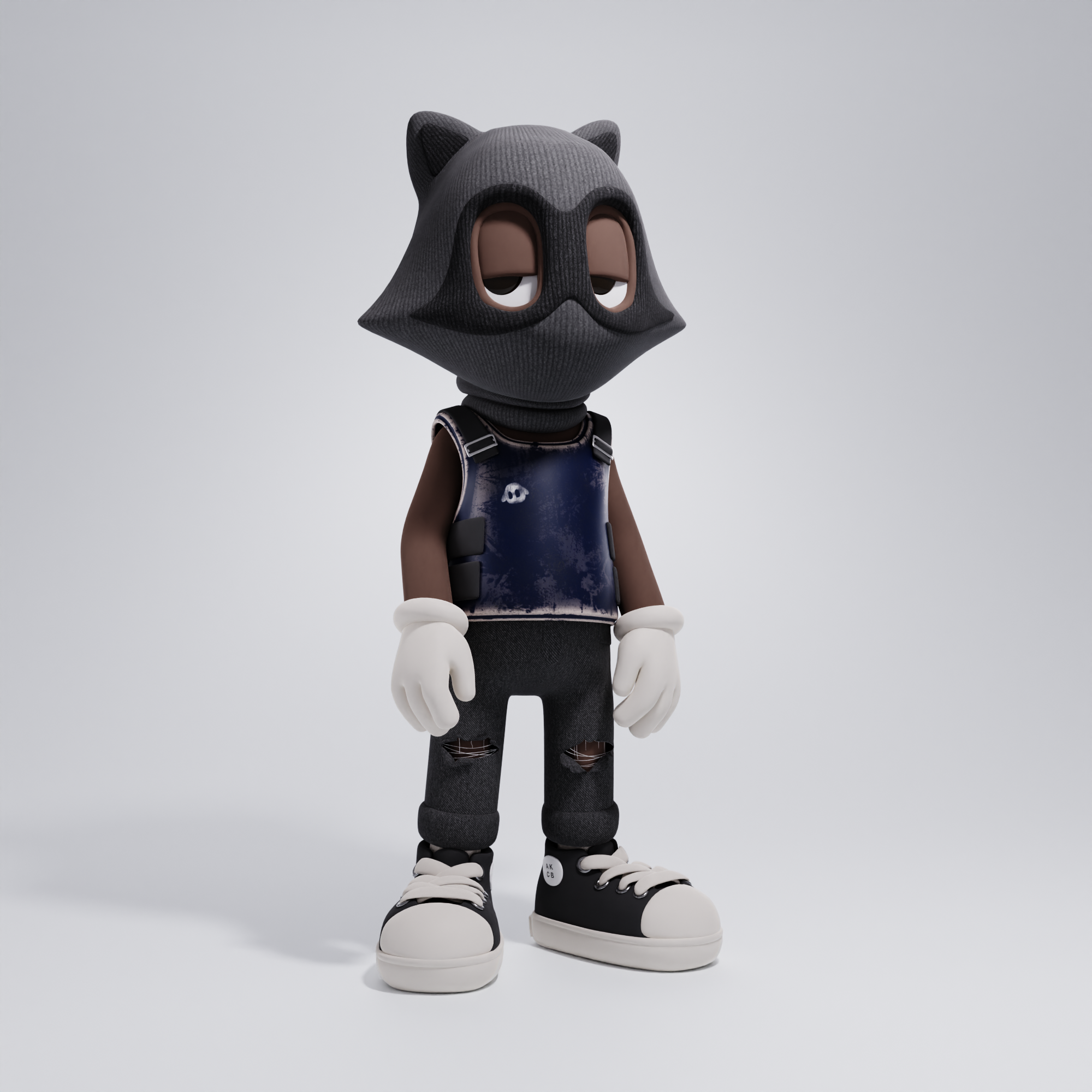 a KID called BEAST #2317