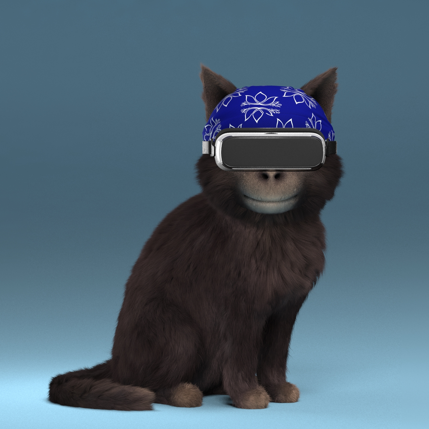 Fluffy PunkCat #2460