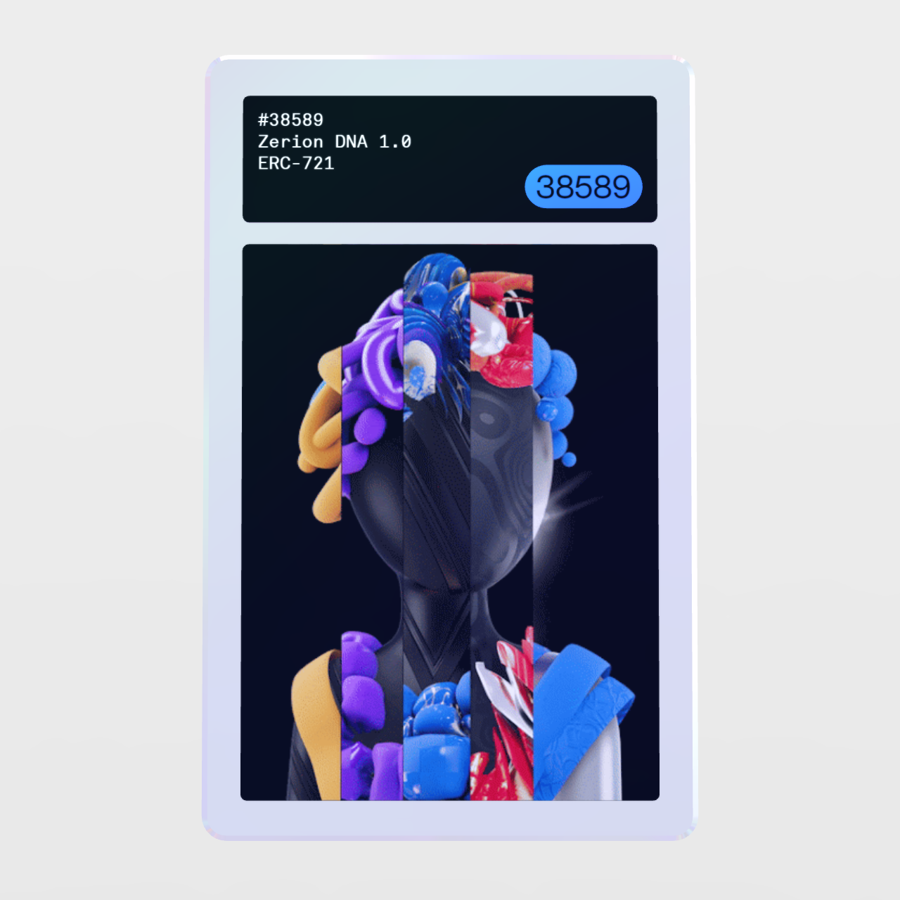Minter Token - Zerion DNA 1.0 #38589