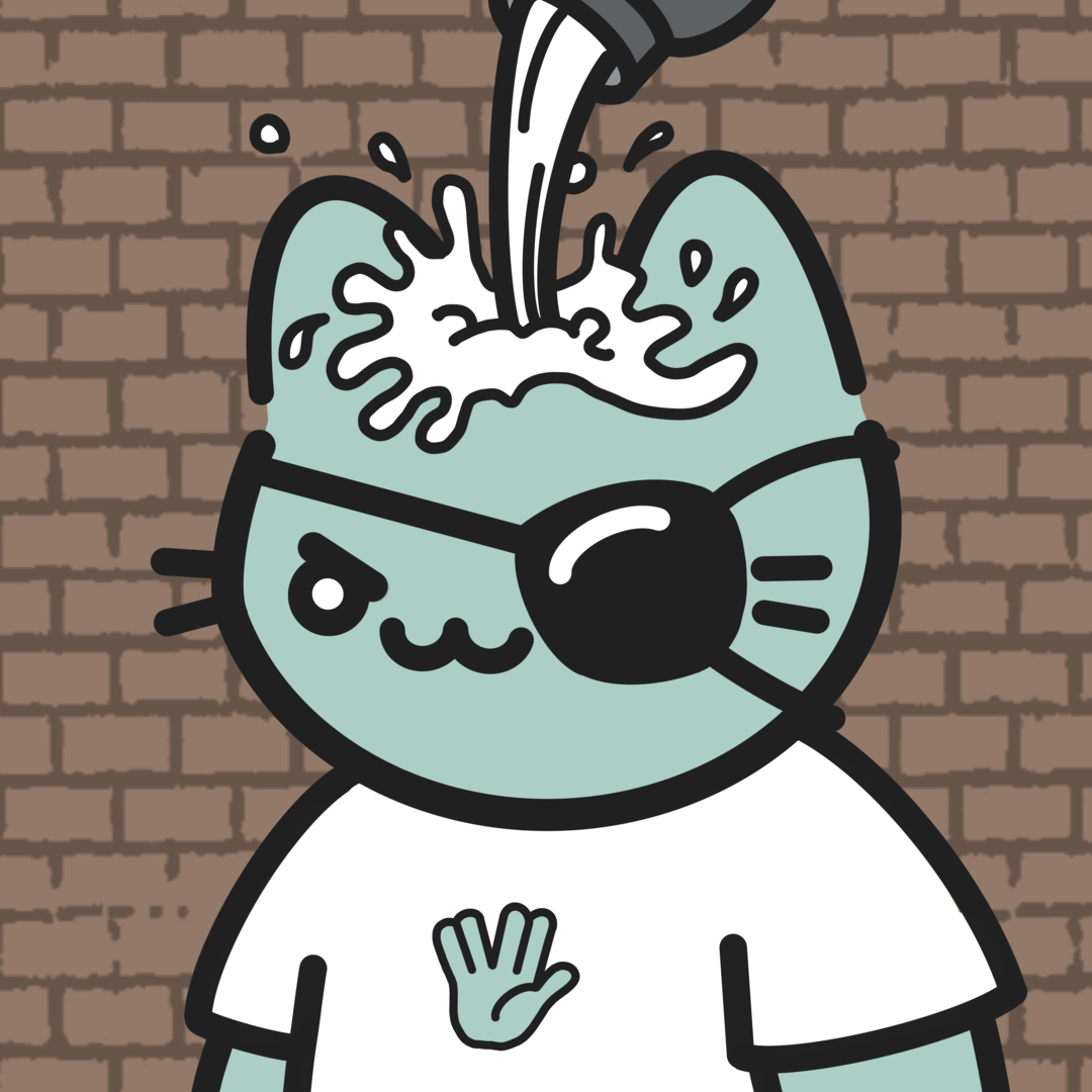 Uncool Cat #1792