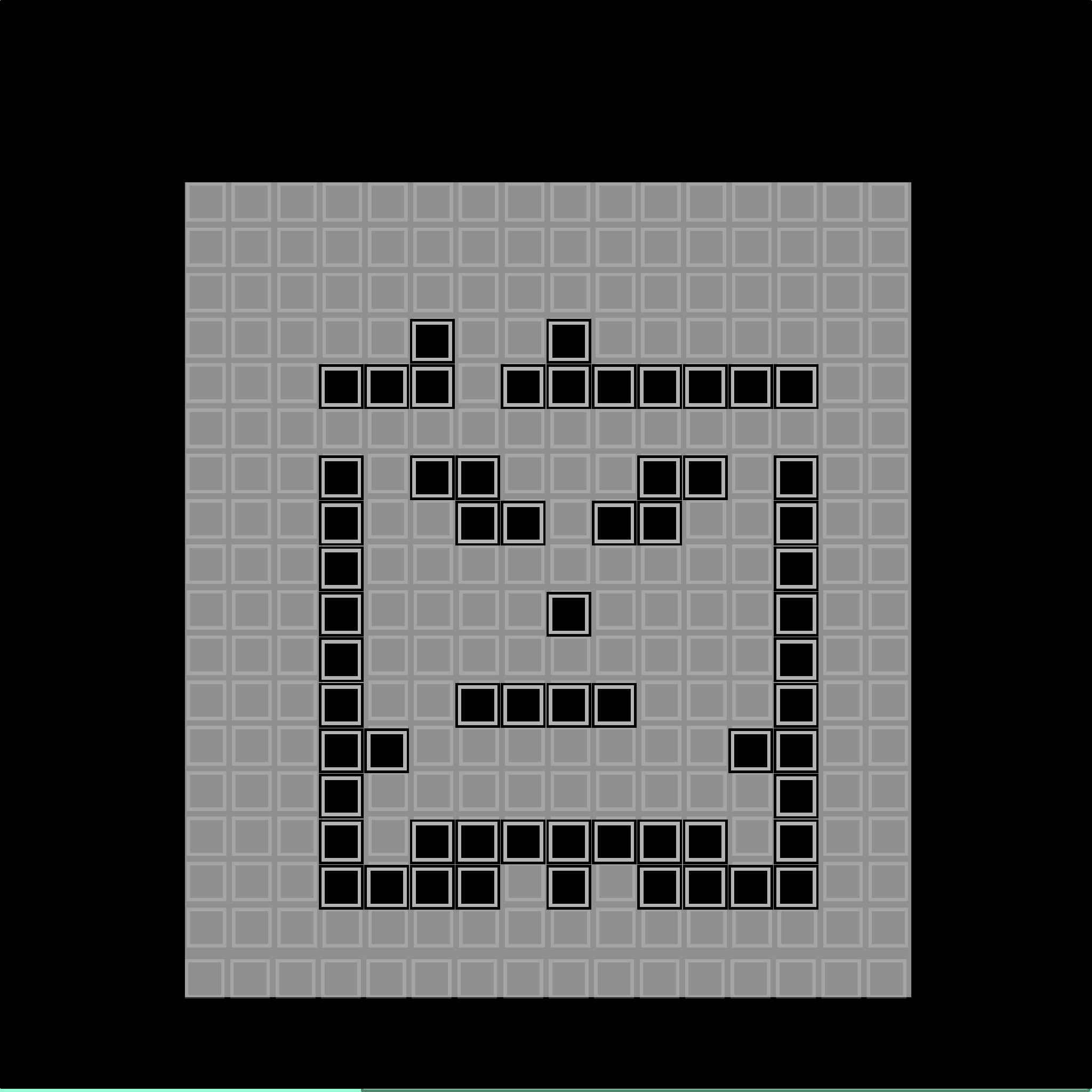8-bit Block Face #367