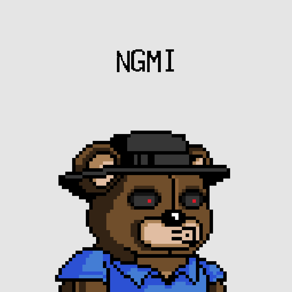 Mood Bearz #2243