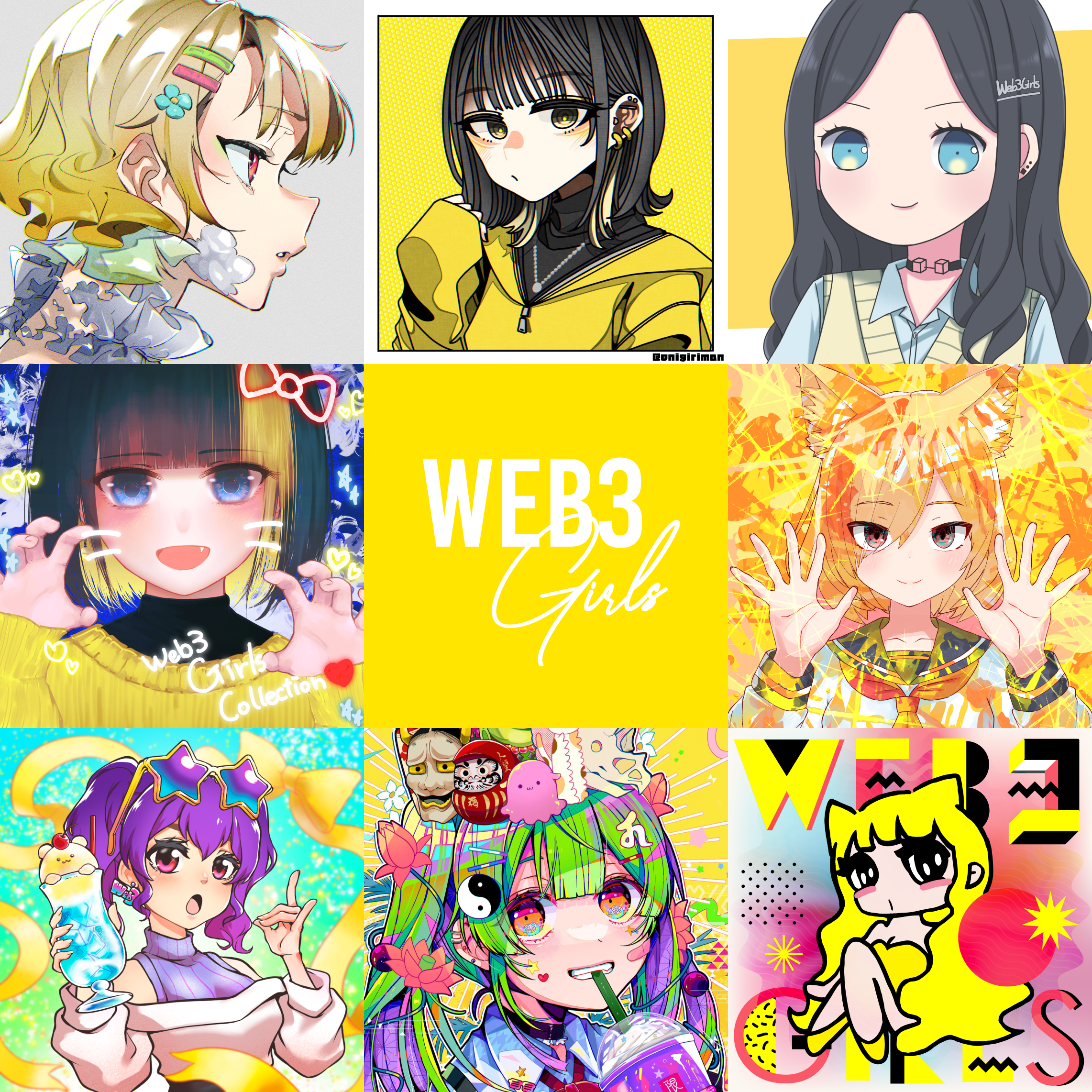 Day of Web3Girls NFT