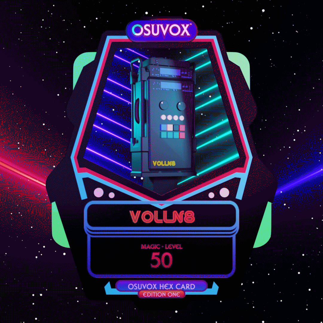 Osuvox Hex Card - VoLLn8