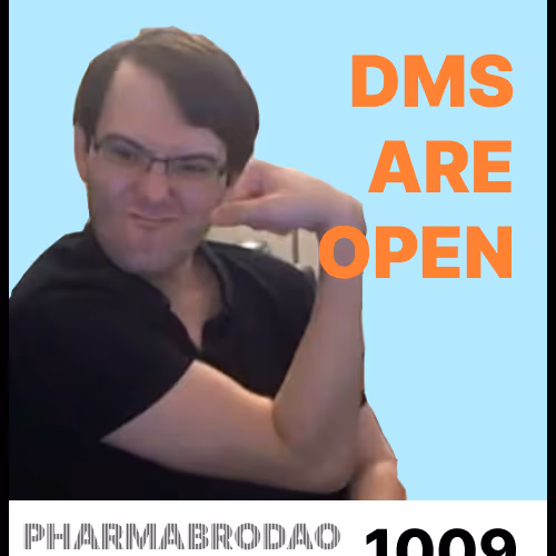 Pharma Bro #1009