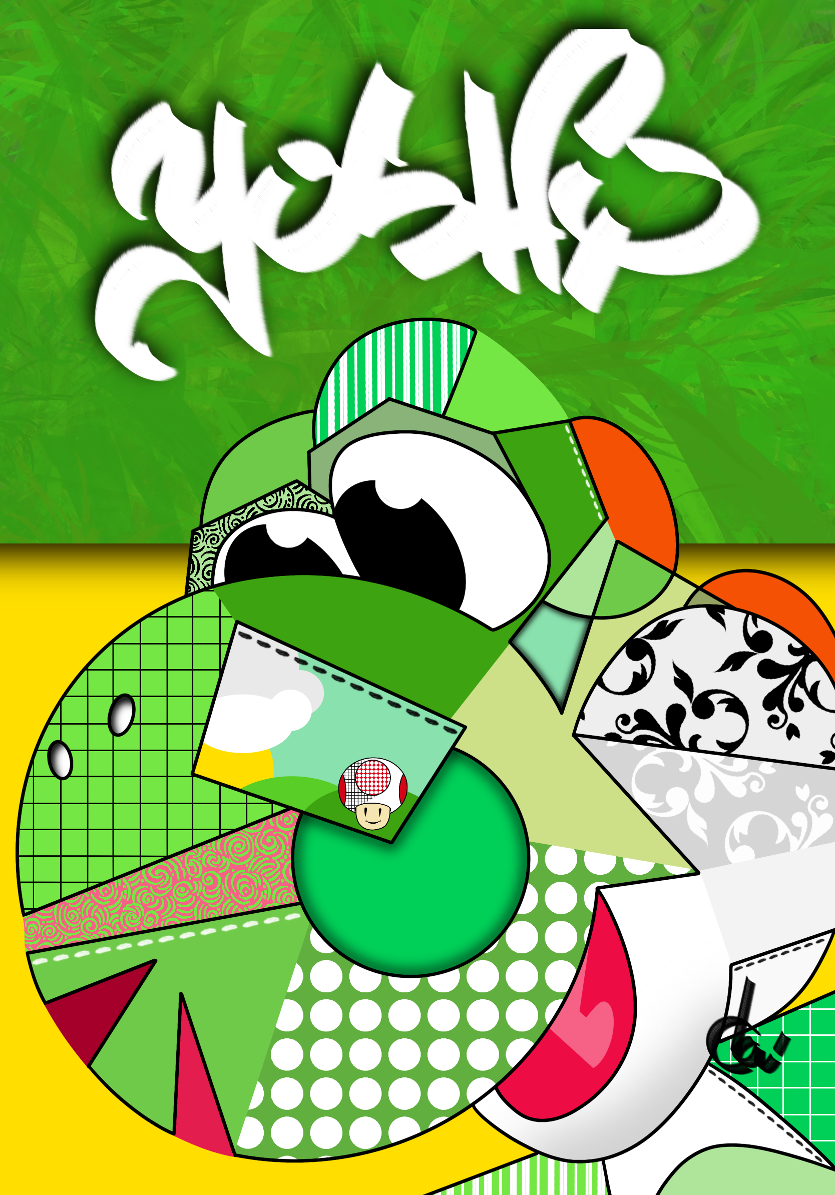 Yoshi cubism #5/50