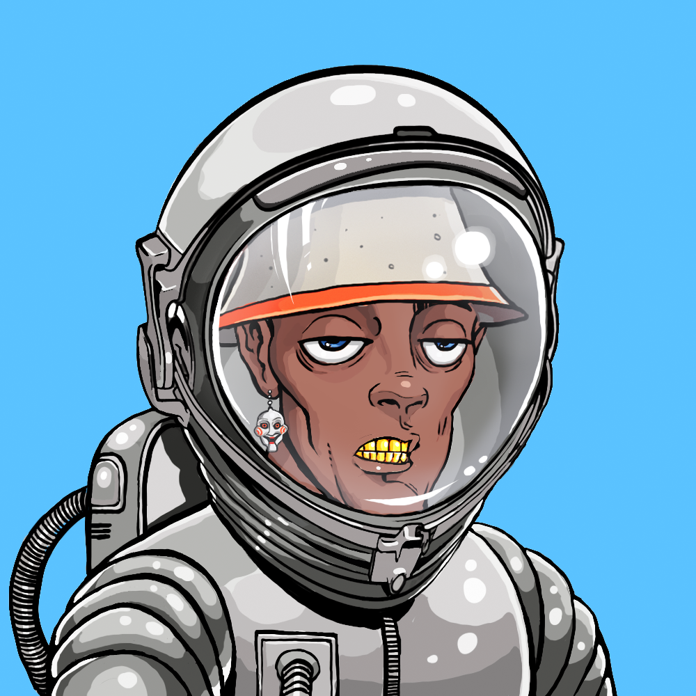 Space Punk #9715