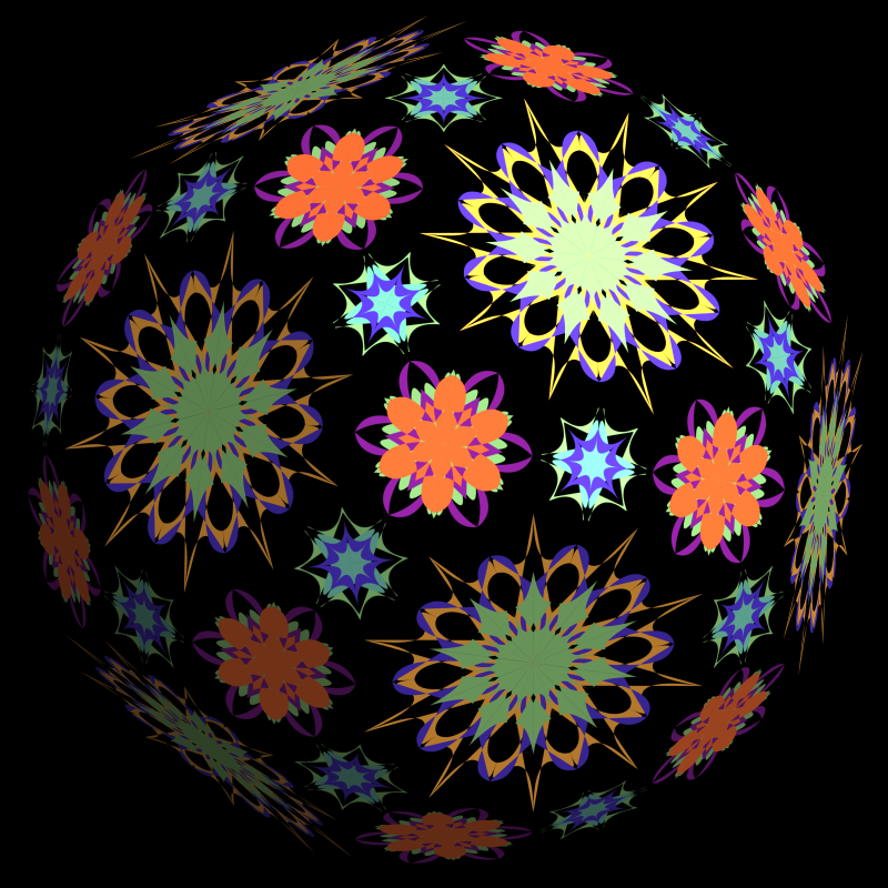 mandalahedra #257