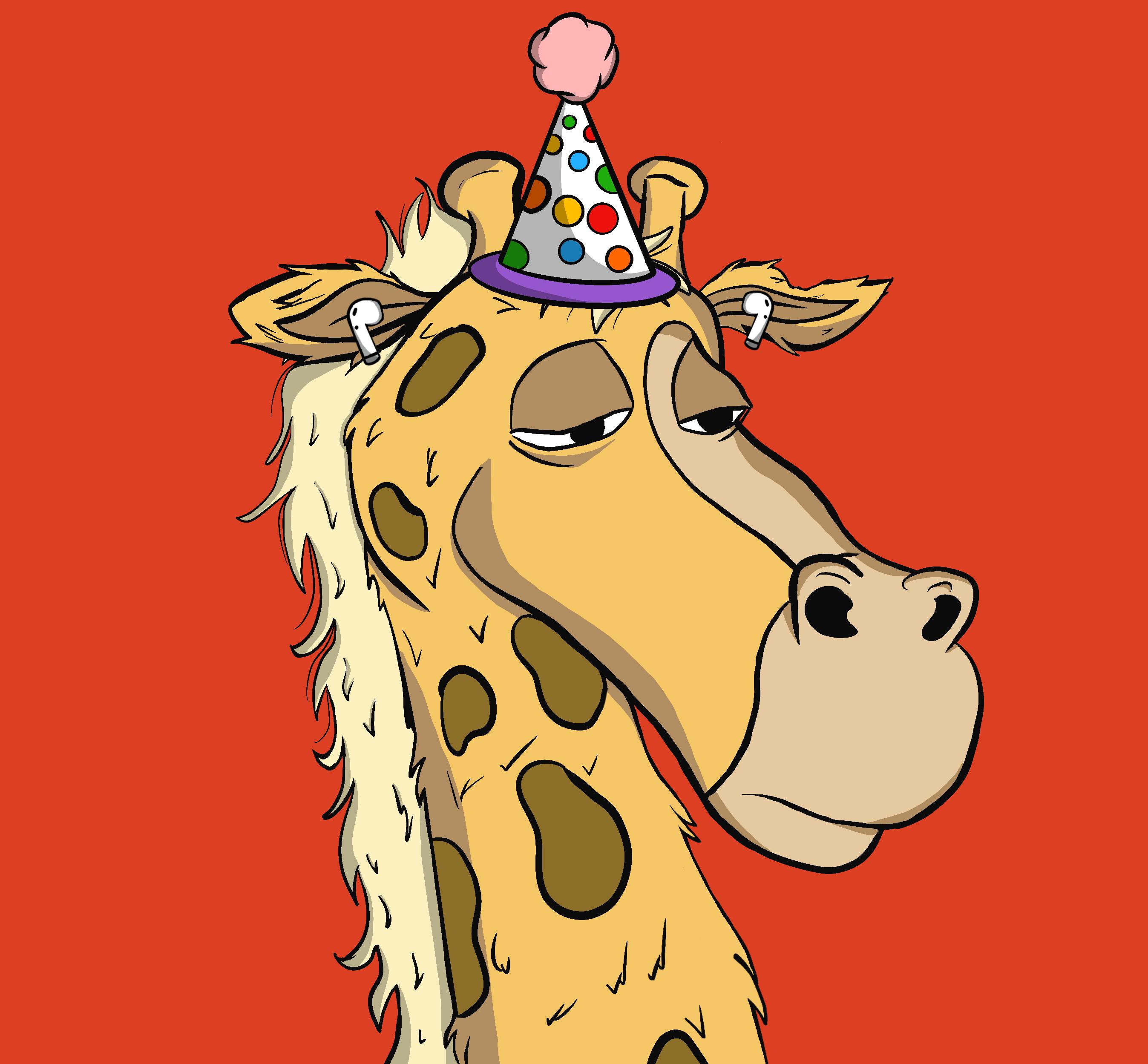 Giraffe #8765
