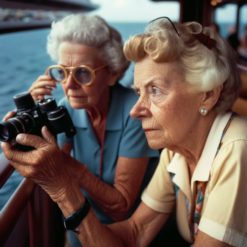 Margot and Ida