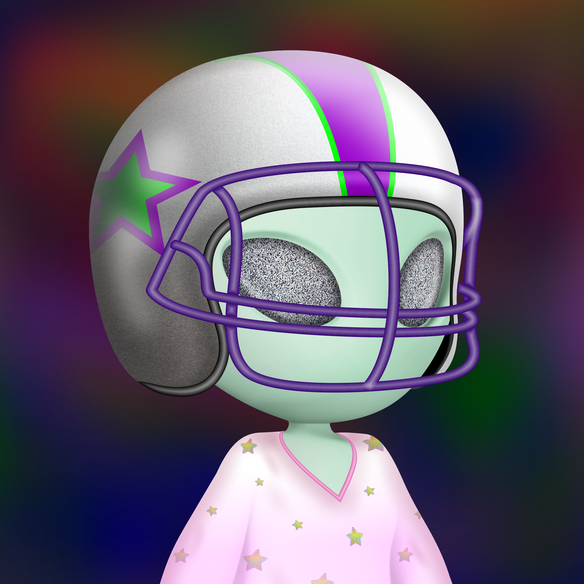 Alien Girl 832