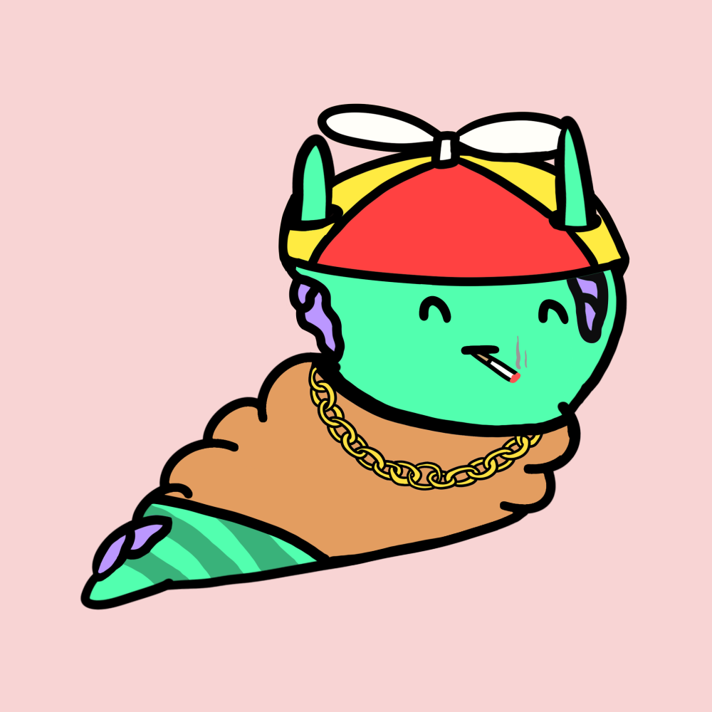 larva frens #101