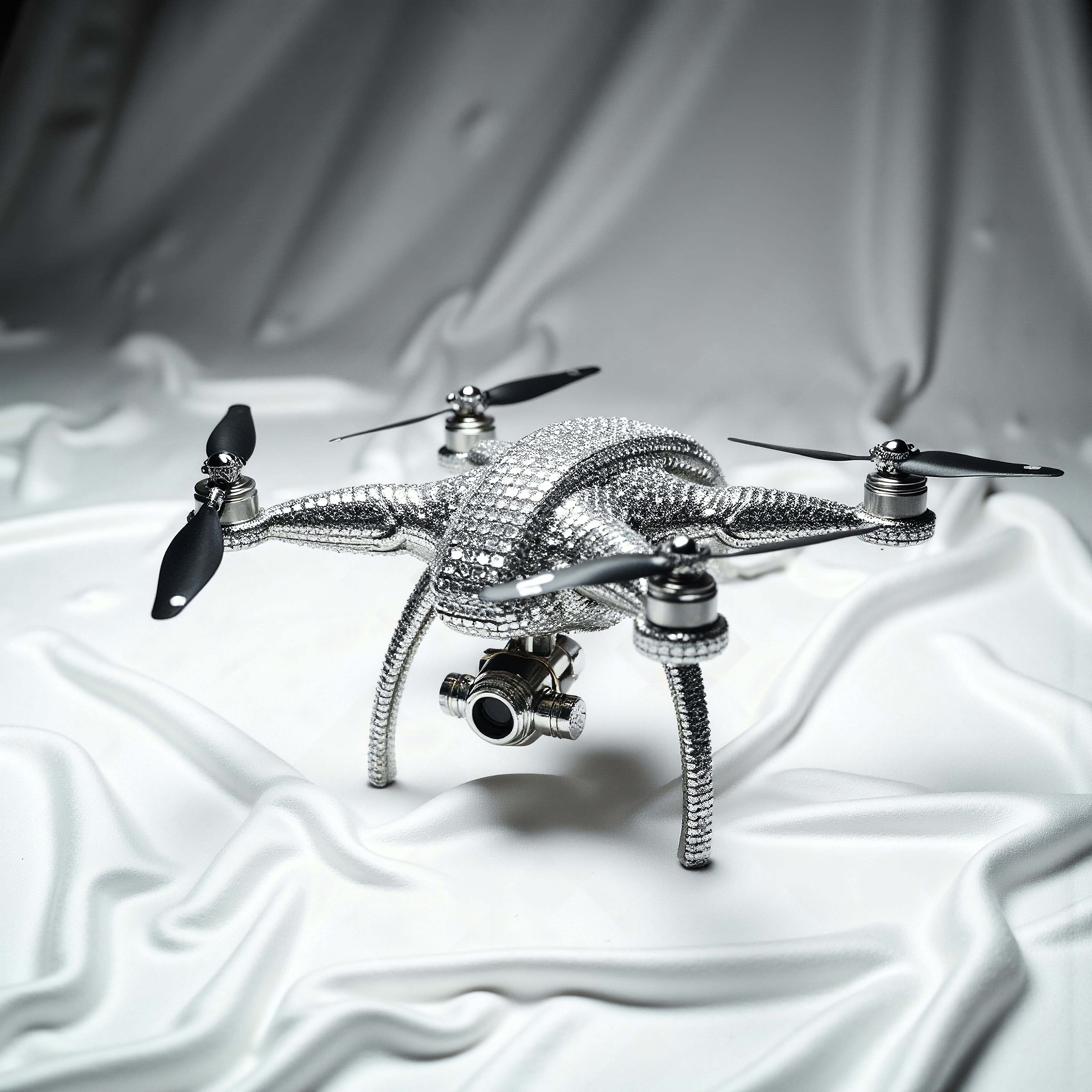 Diamond Drone #0010 — Miss AL Simpson, Scottish cryptoartist