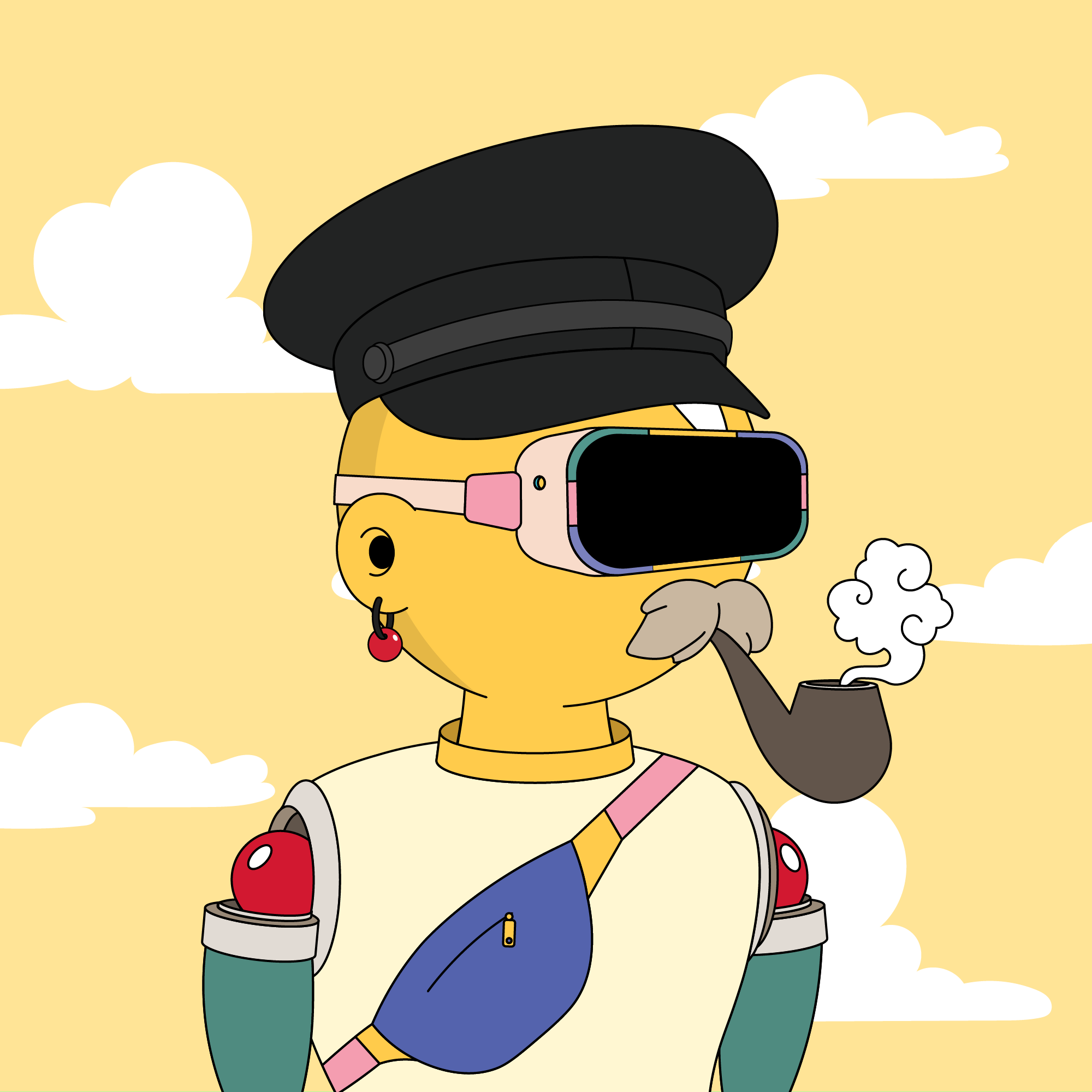 Yoko Roboto #1448