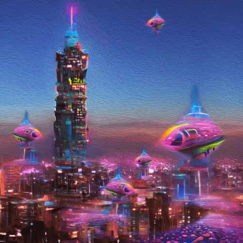 TAIPEI 101 X UFO Collection #01