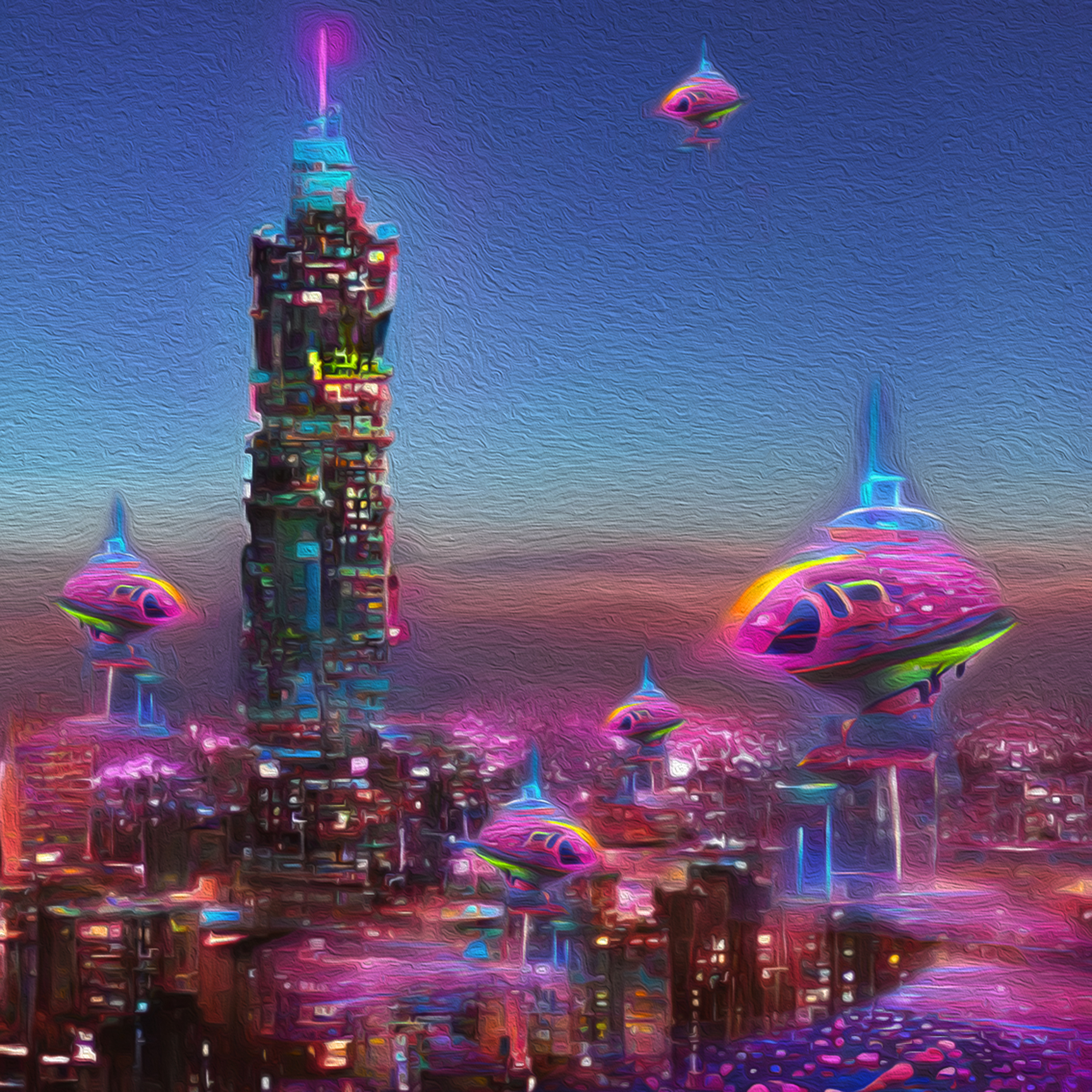 TAIPEI 101 X UFO Collection #01