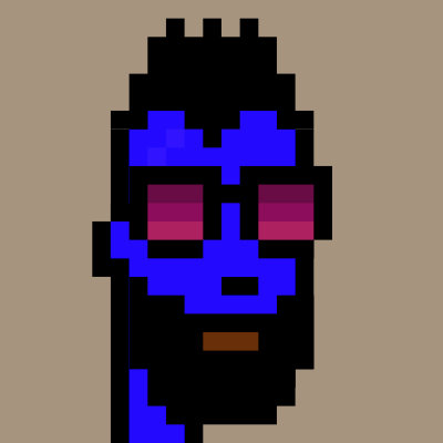 Blue Monday Punks #4984