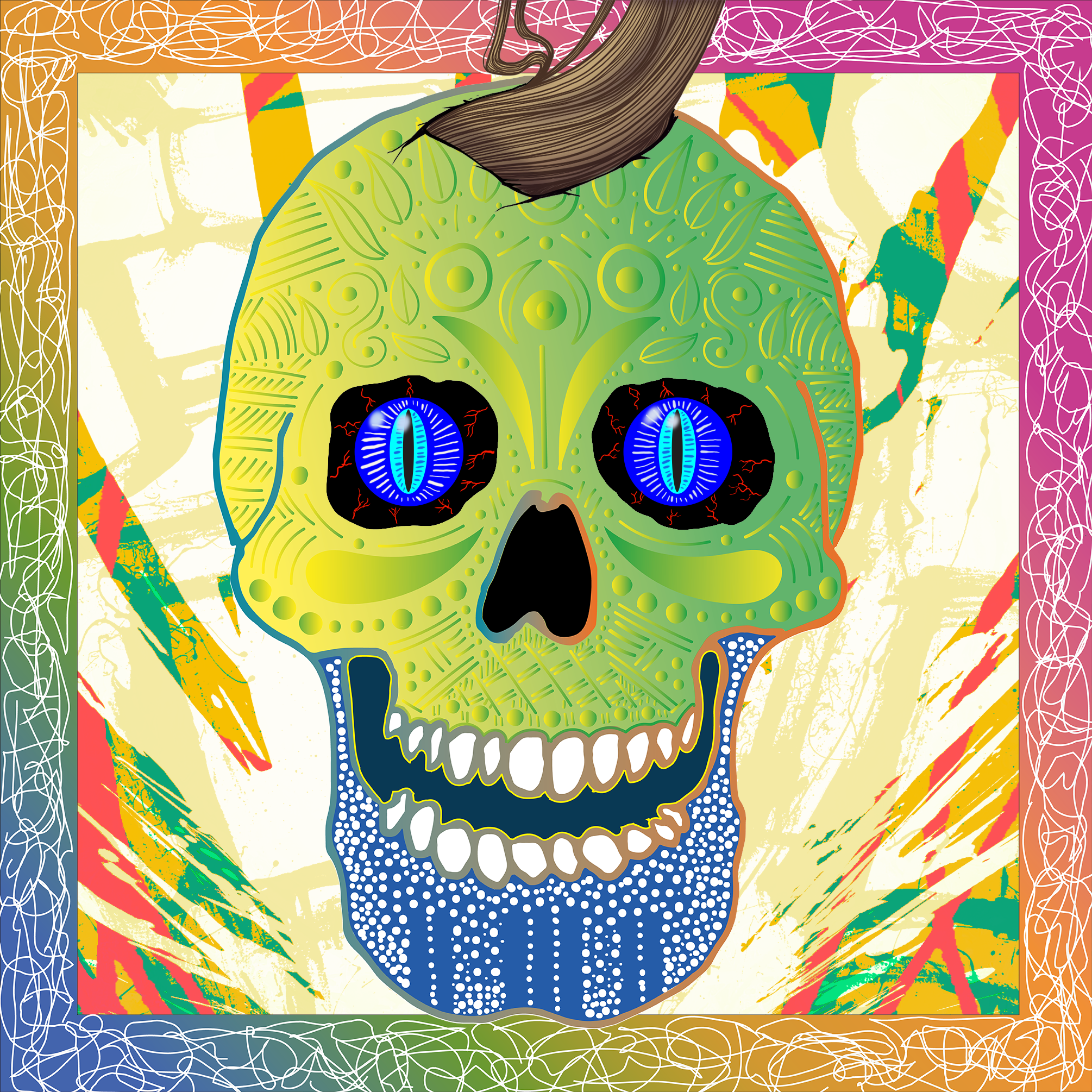 Calavera #1387