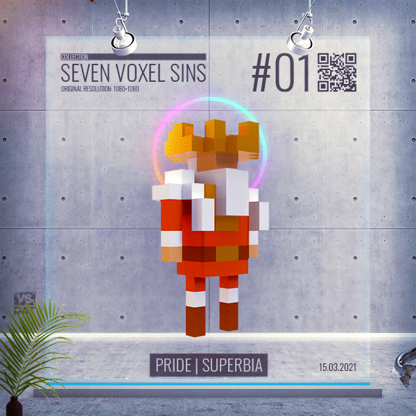 PRIDE | SUPERBIA - "Seven Voxel Sins"