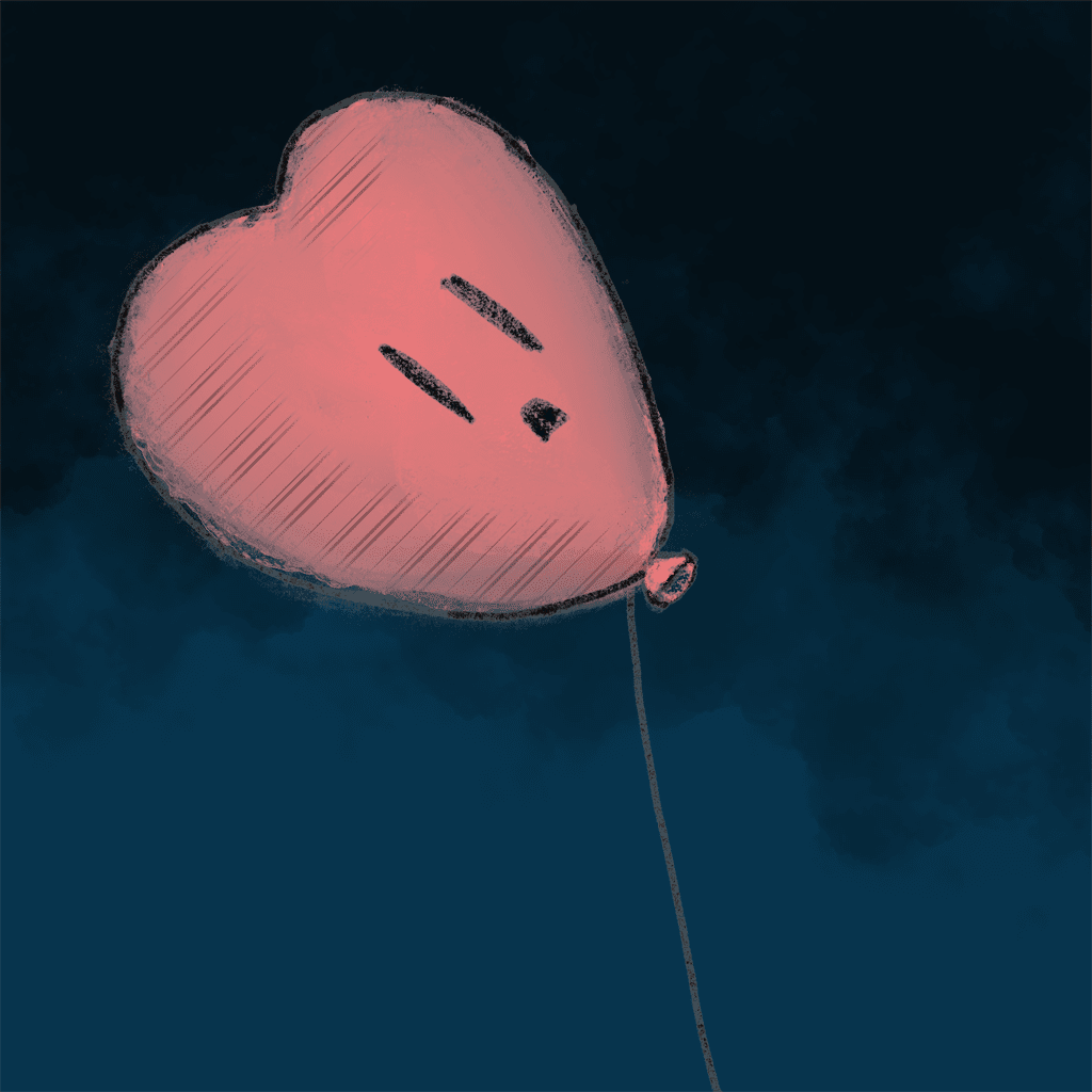 Luftballon 3928