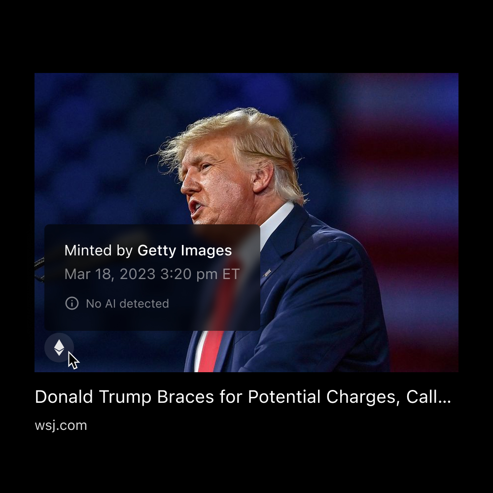 Media Provenance