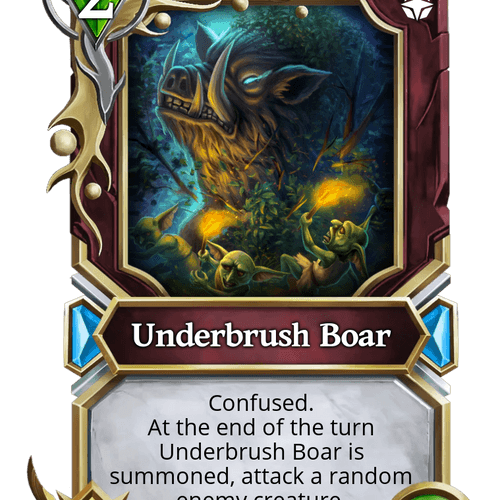 Underbrush Boar ID #25474163