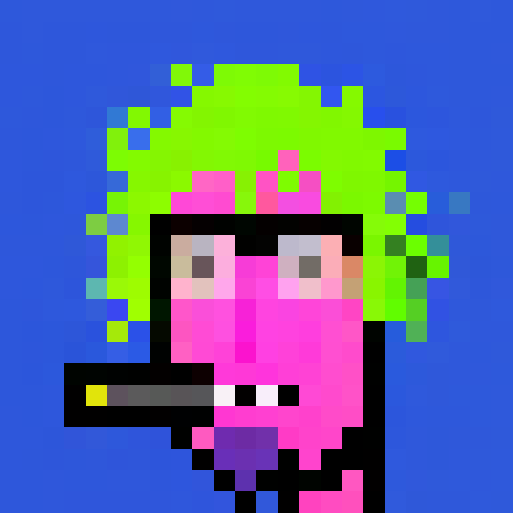 BASTARD GAN PUNK V2 #6122