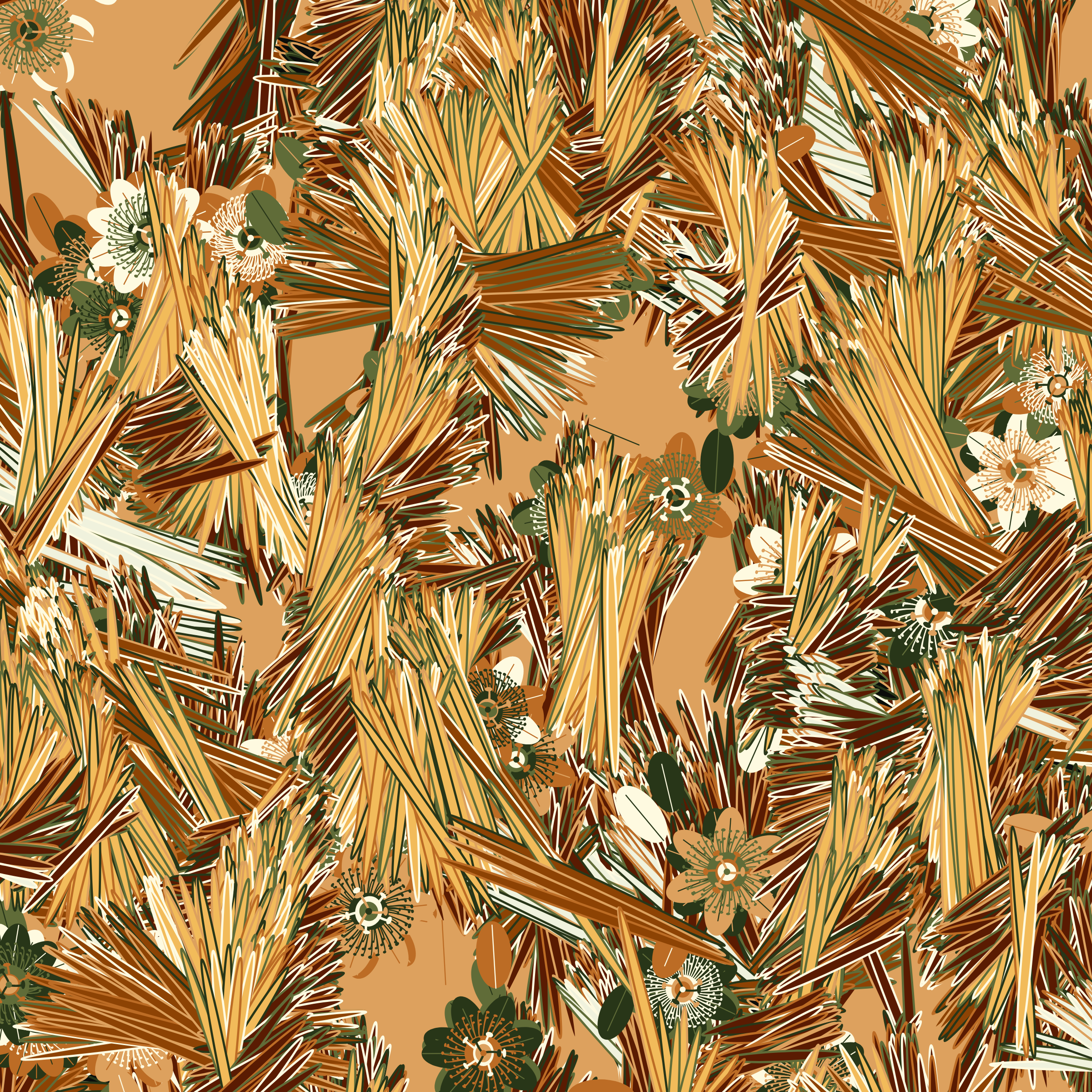Fragments of an Infinite Field #755