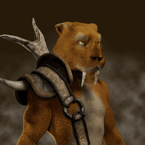 Fanged Beast #7606