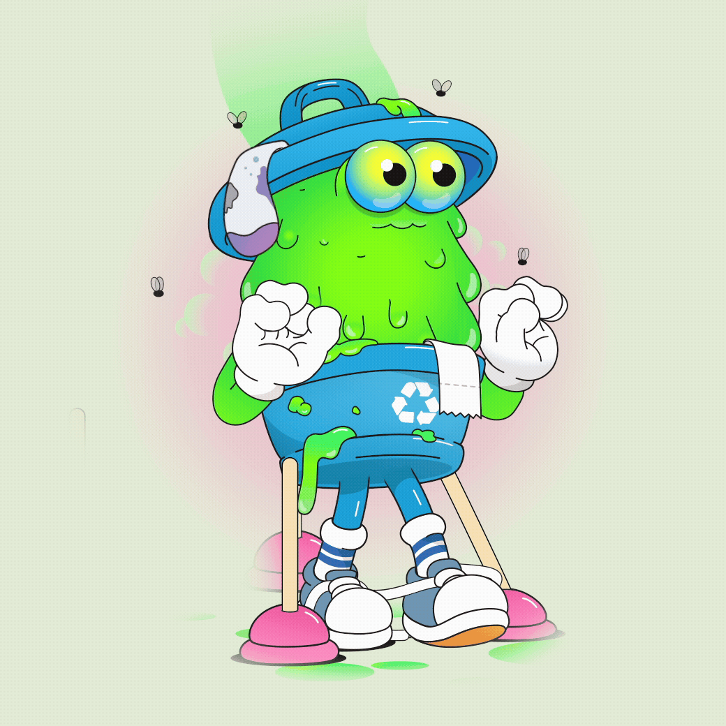 Garbage Friend #2830