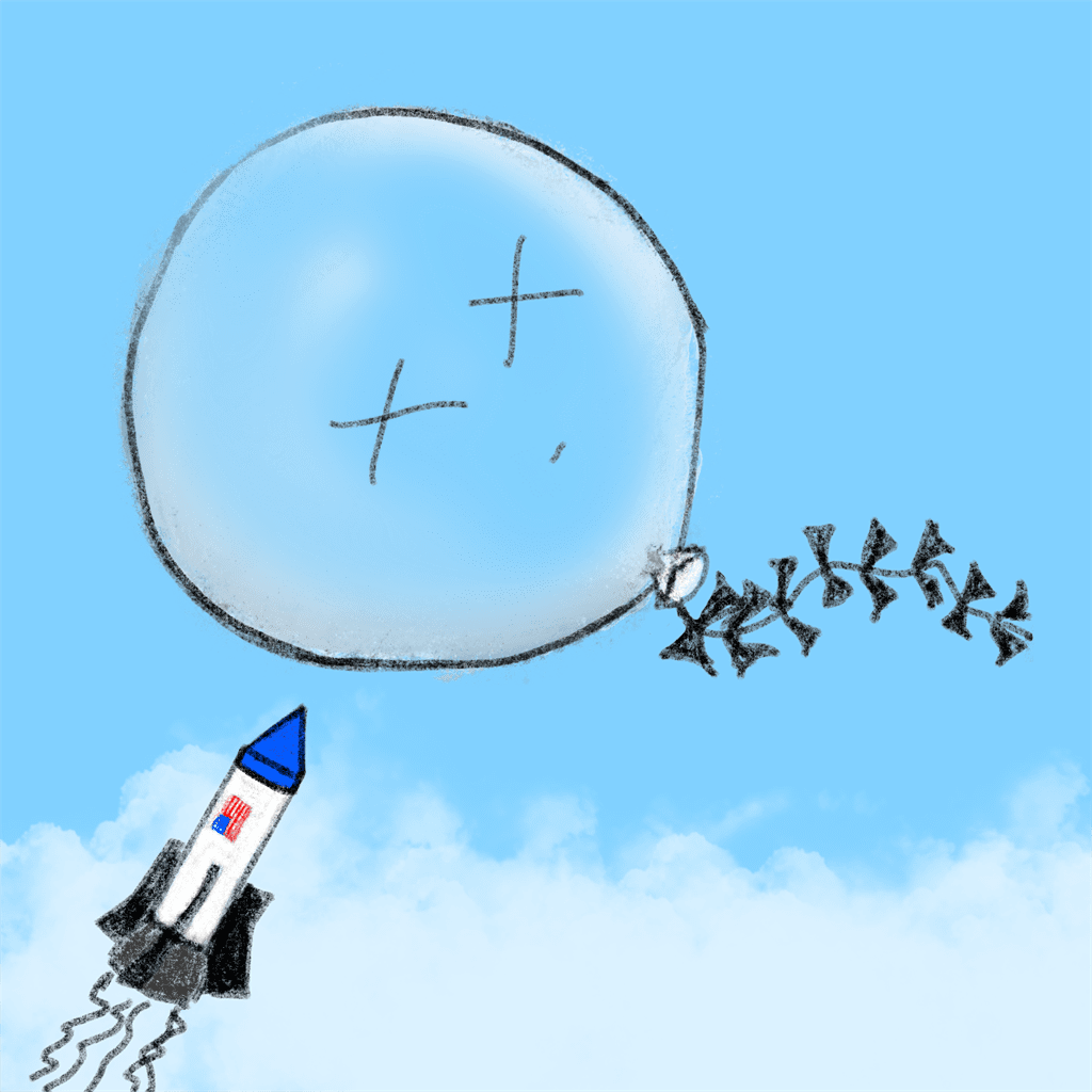Luftballon 2157