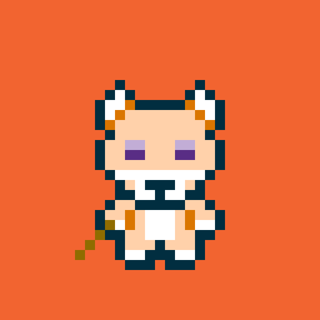 Tiny Wolf #1211