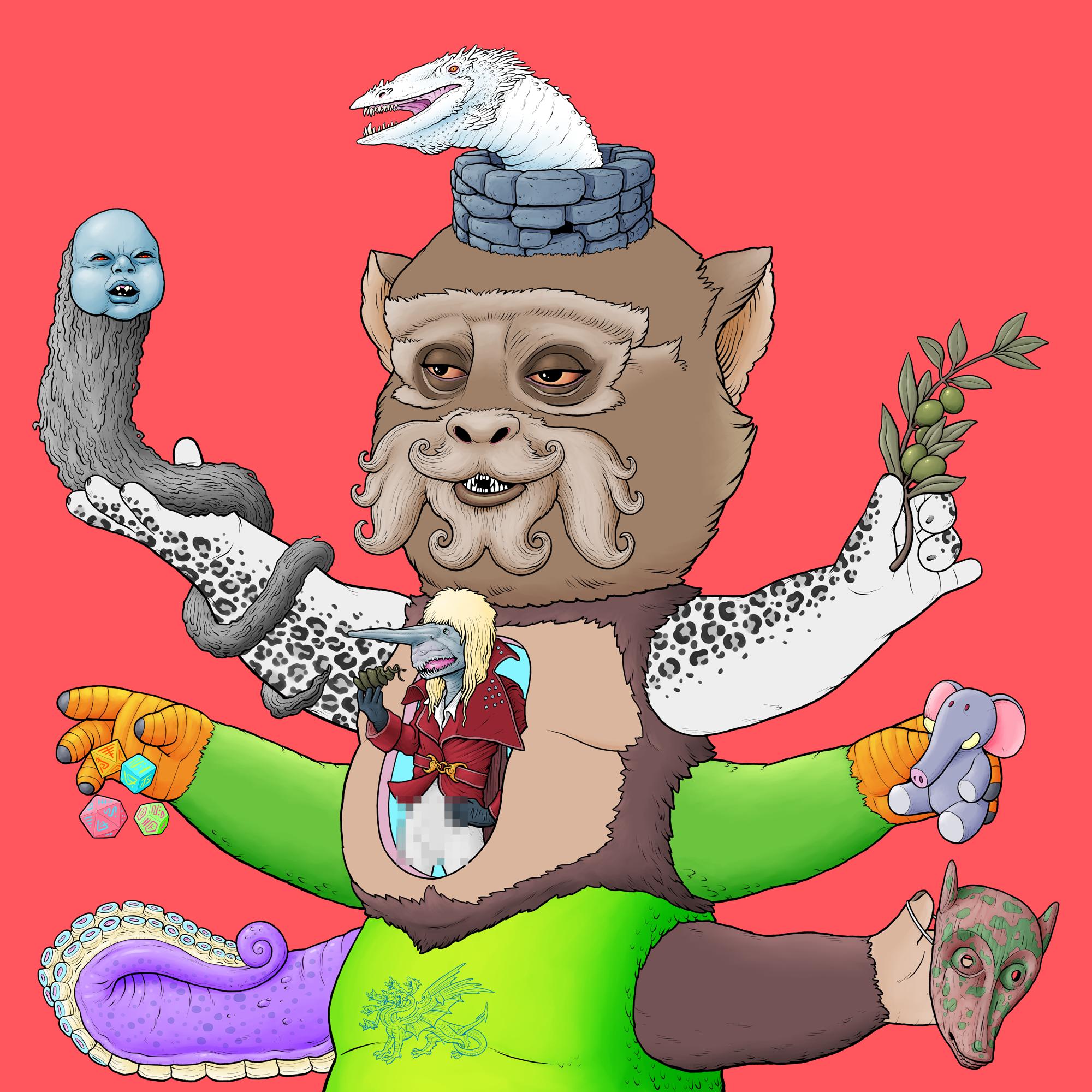 Chimerapillar #3388