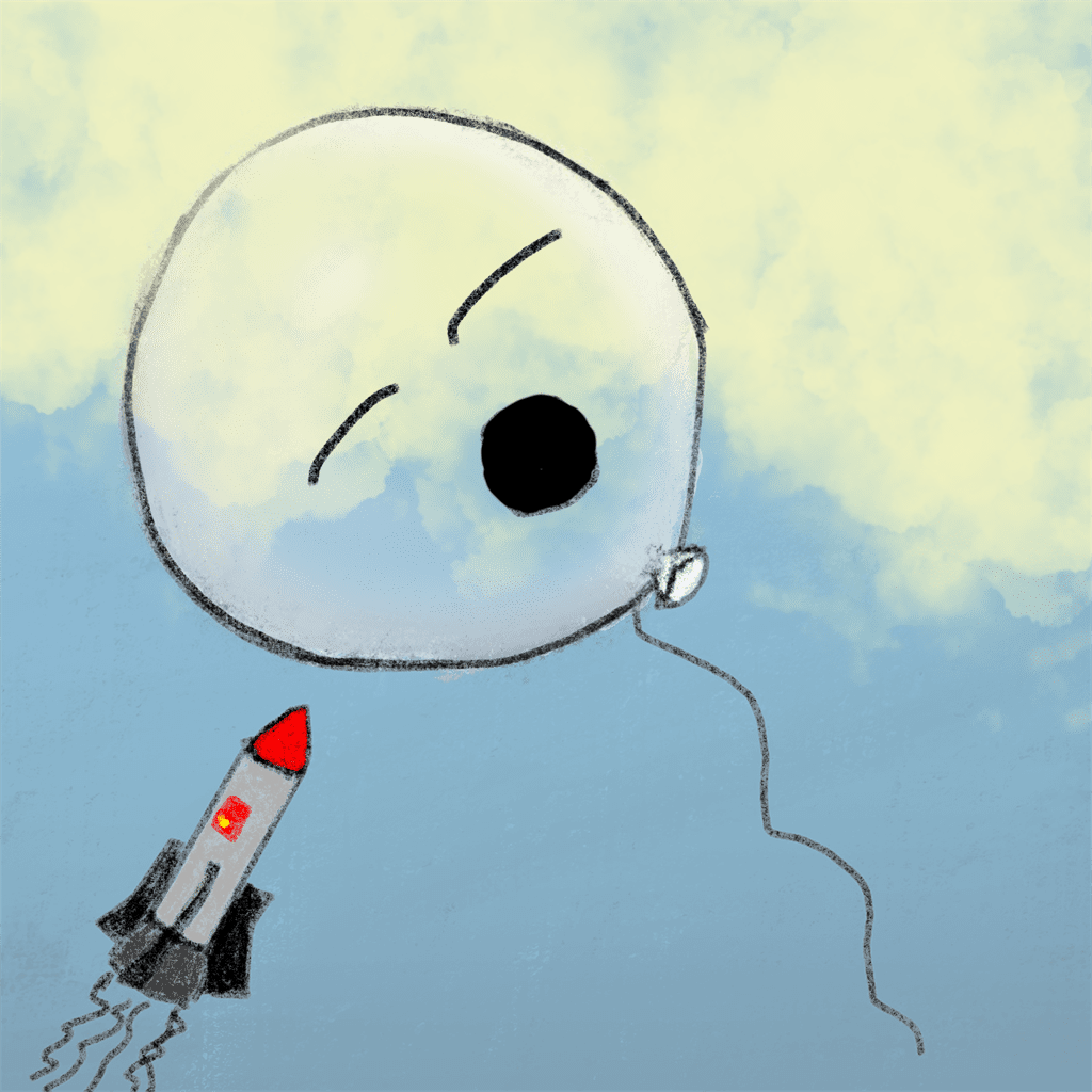 Luftballon 6946