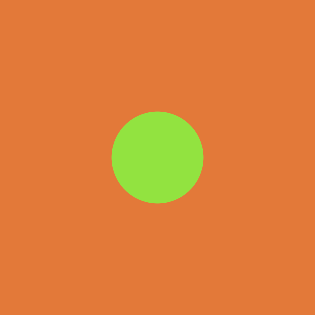 Generative Colored Dots #316