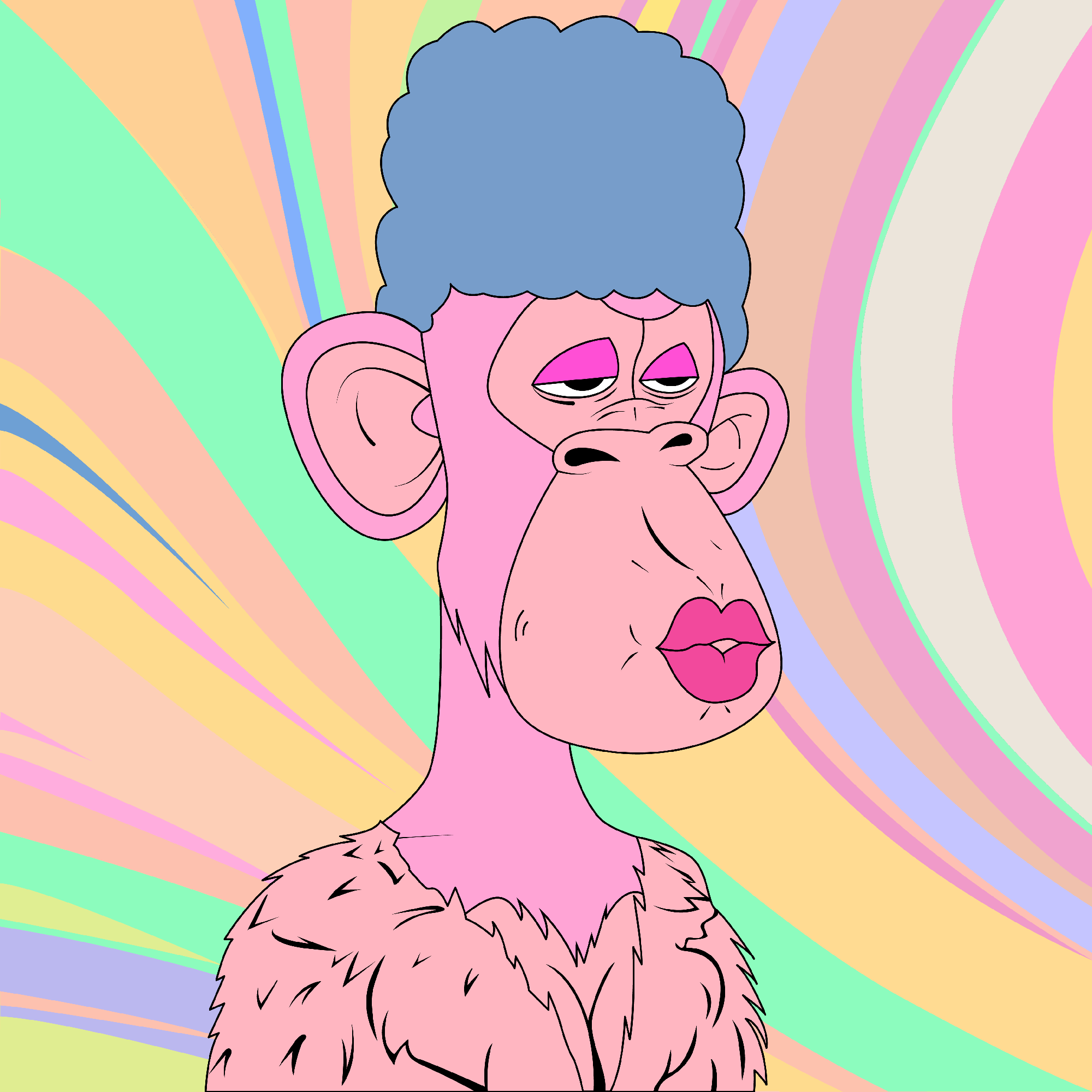 ApeWives of DoodleVille #3613