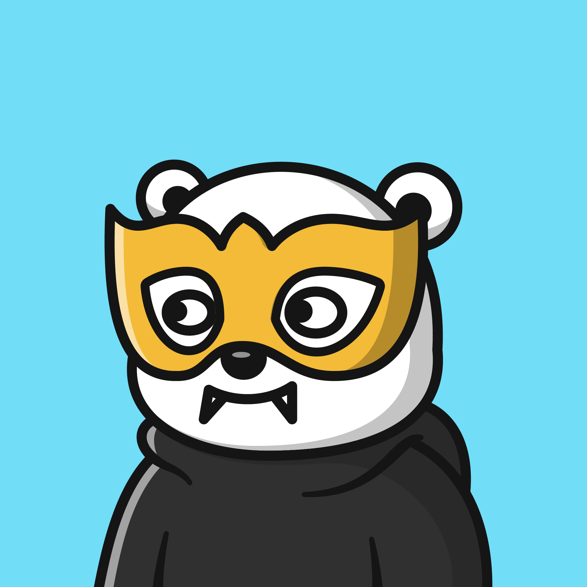 Winter Bears #2804
