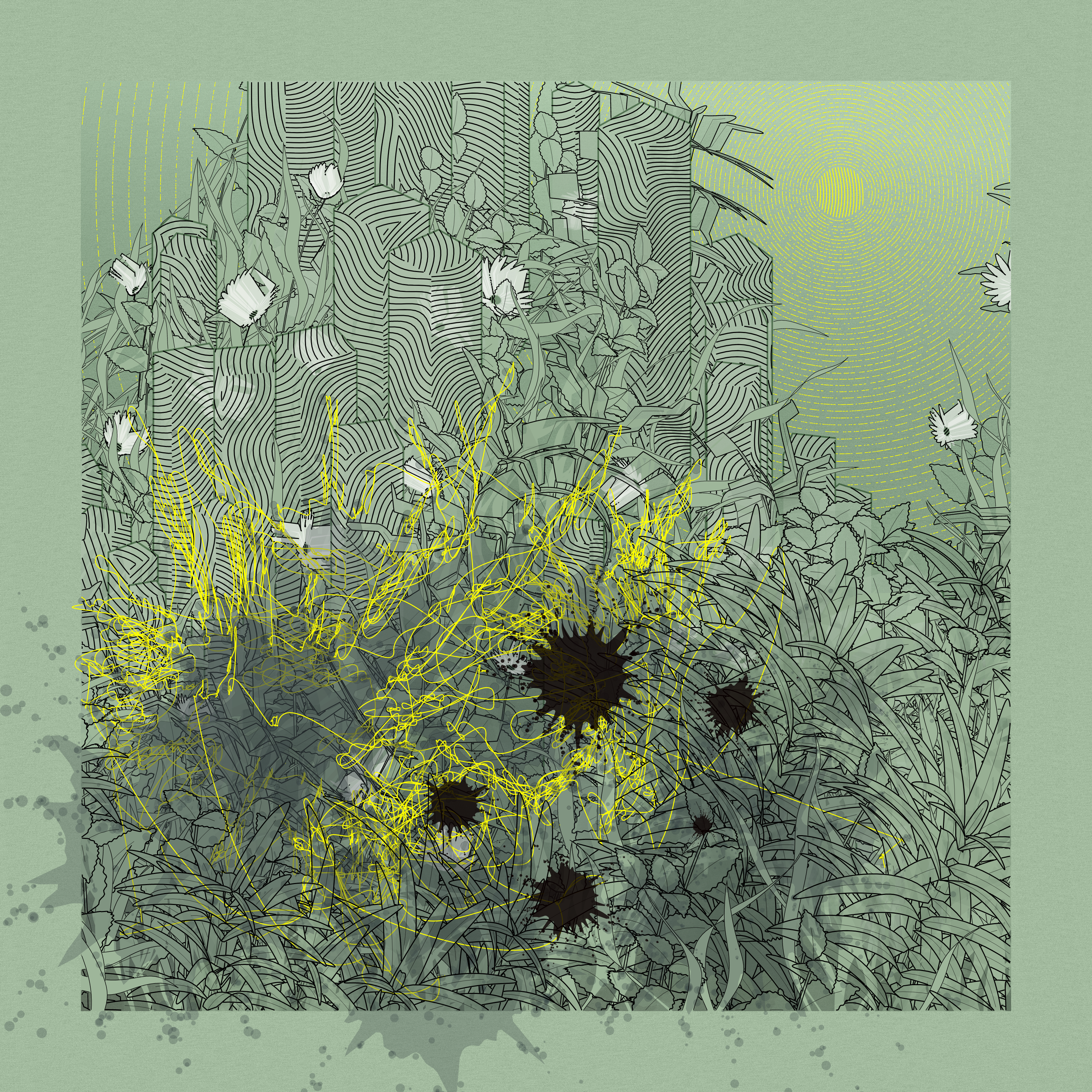 Landscape with Carbon Capture #4751