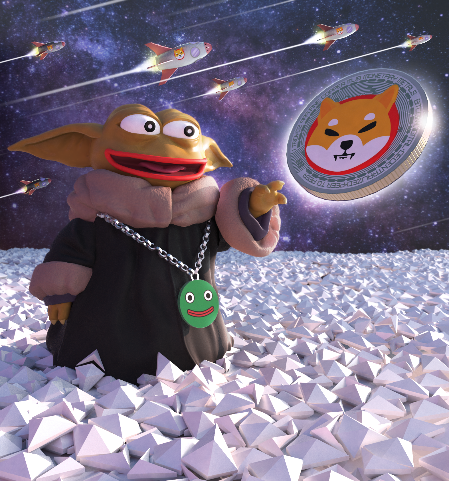 Pepe Shibe 🌕🐸🚀