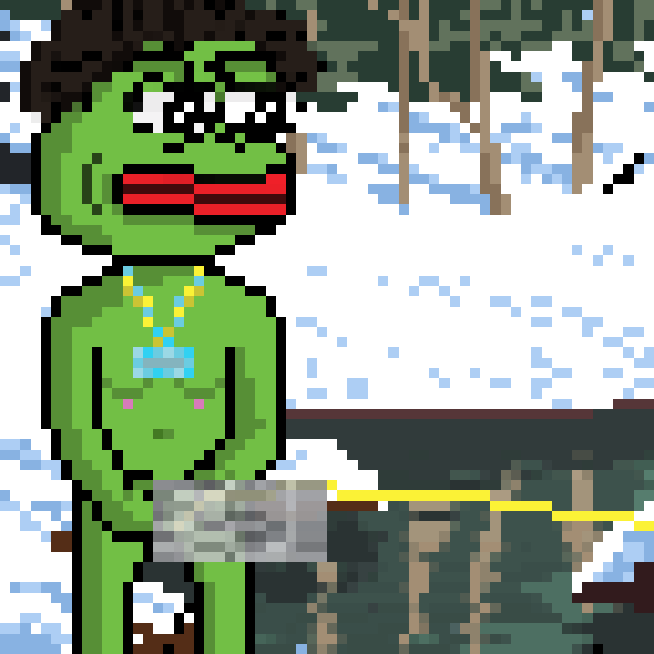 Pepe Pee #25