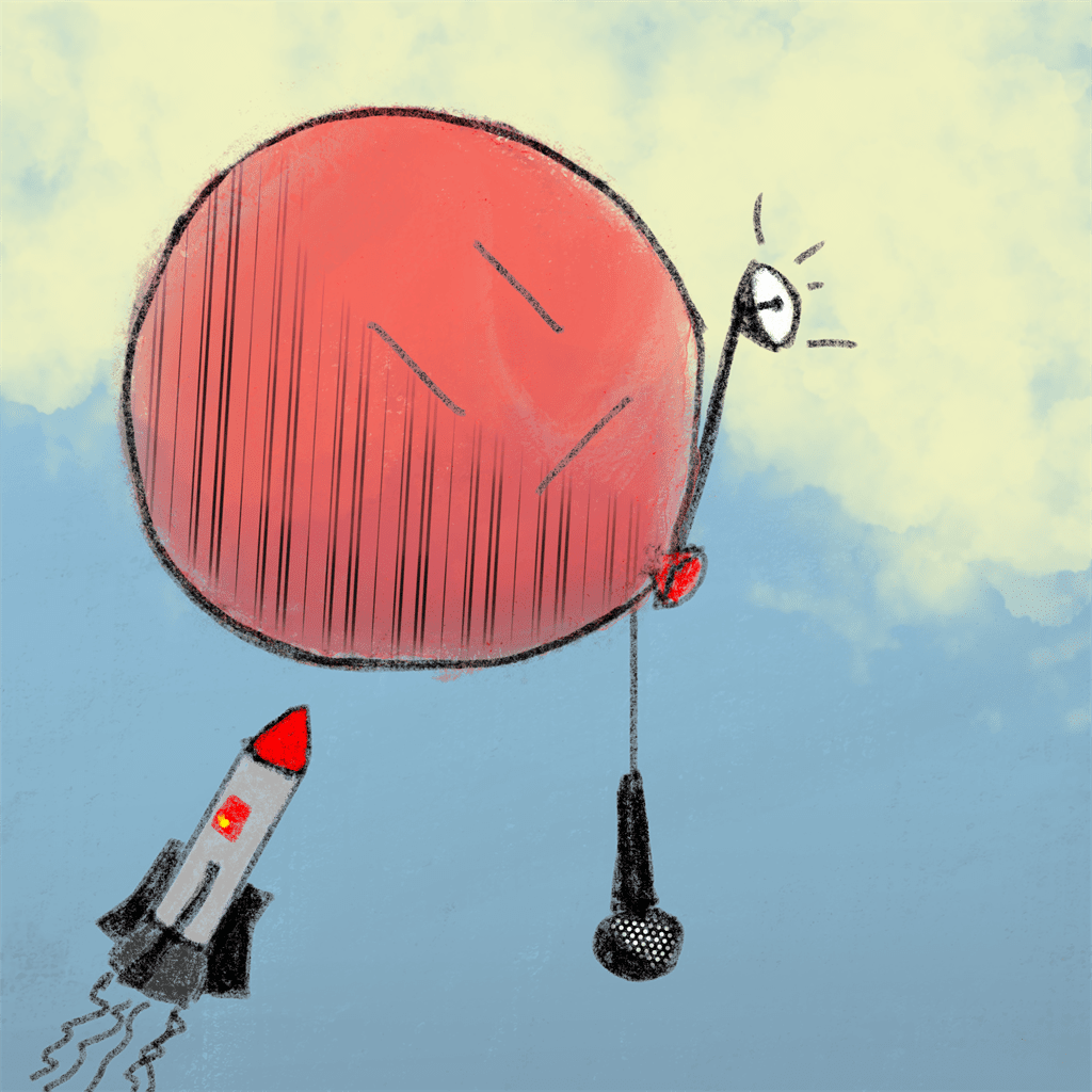 Luftballon 3128