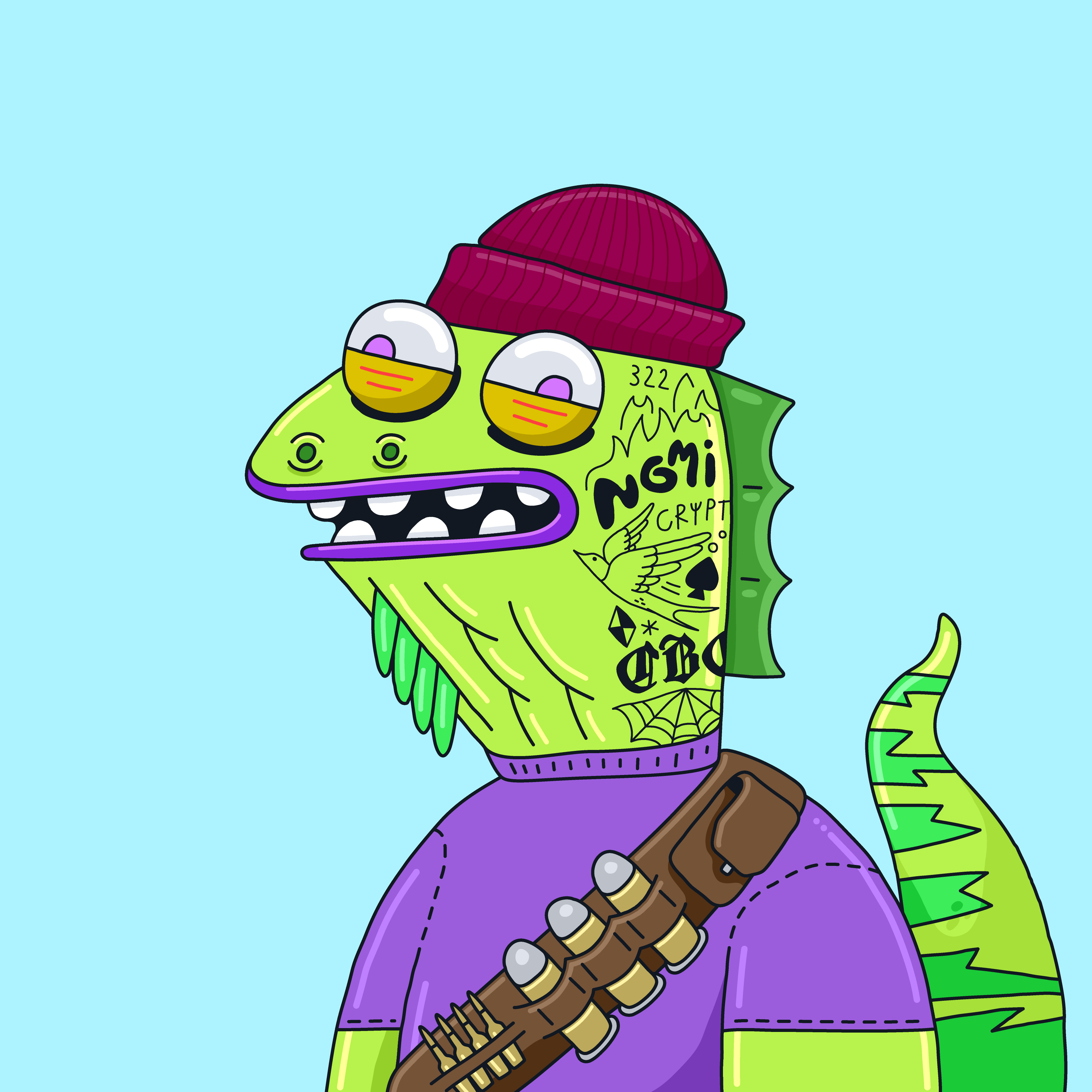 Creepz by OVERLORD #10685