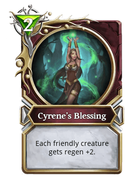Cyrene's Blessing ID #52457008
