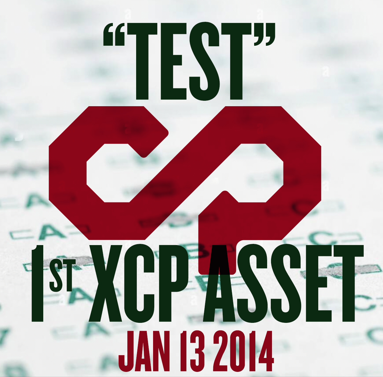 TEST - JAN 13 2014 - 1st COUNTERPARTY ASSET