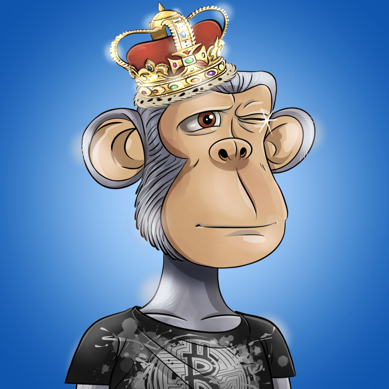 Party Ape Billionaire Club #6868
